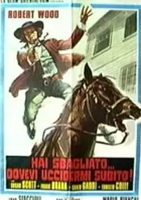 Plakat filmu Hai sbagliato... dovevi uccidermi subito!