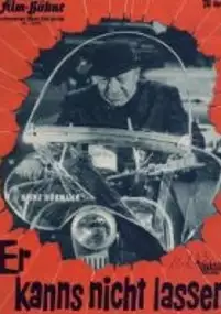 Plakat filmu Er kann&#39;s nicht lassen