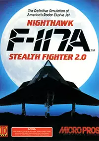 Plakat gry F-117A Nighthawk Stealth Fighter 2.0