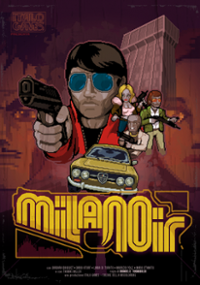 Plakat gry Milanoir