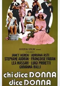 Plakat filmu Chi dice donna, dice donna