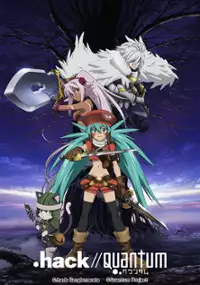 Plakat serialu .hack//Quantum