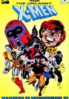 plakat filmu X-Men: Madness in Murderworld