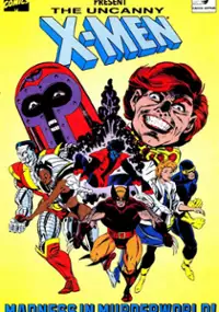 Plakat gry X-Men: Madness in Murderworld