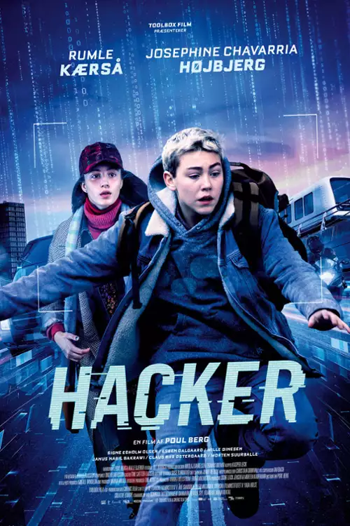 plakat filmu Haker