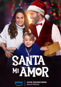 Plakat filmu Randka z Mikołajem