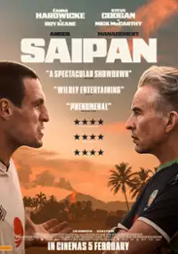 Plakat filmu Saipan