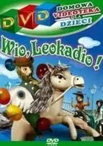 Plakat serialu Wio, Leokadio!