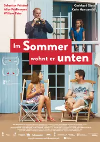 Plakat filmu Im Sommer wohnt er unten