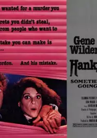 Plakat filmu Hanki Panki czyli ważna sprawa