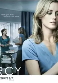 Plakat serialu Szpital Miłosierdzia