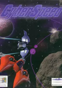 Plakat gry Cyberspeed