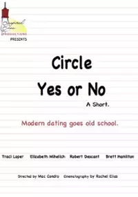Plakat filmu Circle Yes or No