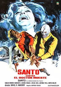 Plakat filmu Santo contra el doctor Muerte