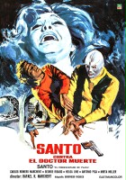 plakat filmu Santo contra el doctor Muerte