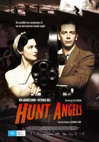 Plakat filmu Hunt Angels