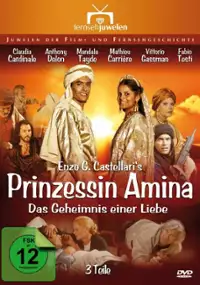 Plakat serialu Żar pustyni