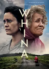 Plakat filmu Whina
