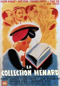 Plakat filmu La Collection Ménard