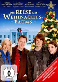 Plakat filmu Świąteczna podróż pewnej choinki