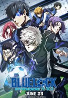 plakat filmu Blue Lock: Episode Nagi