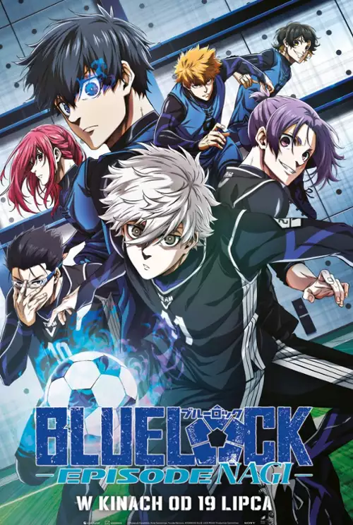 plakat filmu Blue Lock the Movie - Episode Nagi