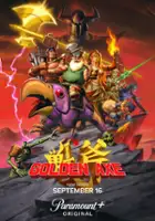 plakat serialu Golden Axe