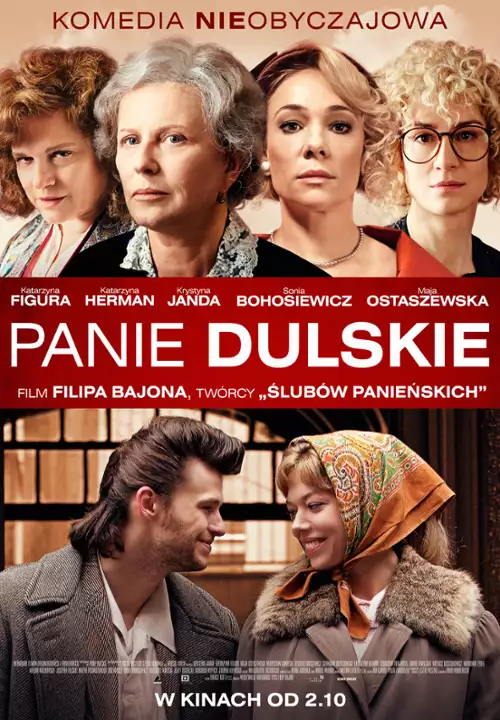 plakat filmu Panie Dulskie