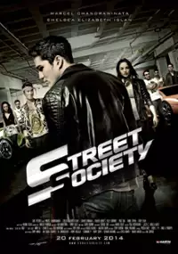 Plakat filmu Street Society
