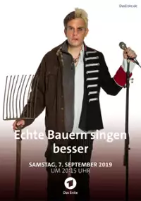 Plakat filmu Echte Bauern singen besser