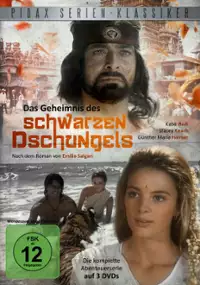 Plakat serialu Tajemnica mrocznej dżungli
