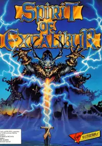 Plakat gry Spirit of Excalibur
