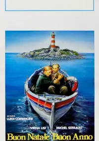Plakat filmu Wesołych świat... Szczęśliwego Nowego Roku