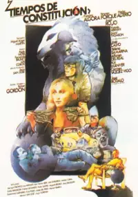 Plakat filmu Tiempos de constitución