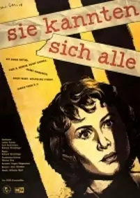 Plakat filmu Sie kannten sich alle