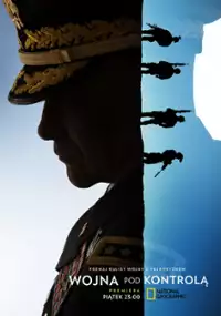 Plakat serialu Wojna pod kontrolą
