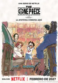 Plakat serialu The One Piece