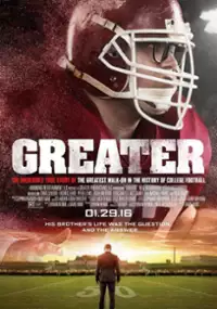 Plakat filmu Greater