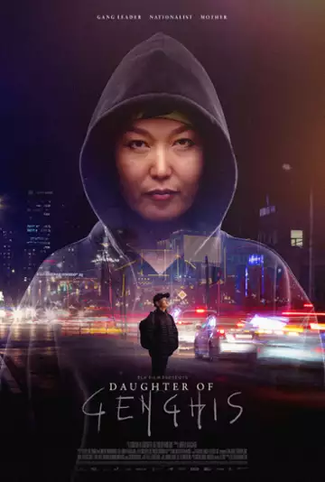 Plakat filmu Córka Czyngis-chana