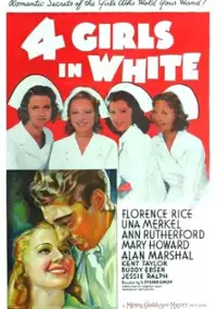 Plakat filmu Four Girls in White