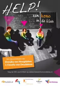 Plakat filmu Ratunku! Mamy geja w klasie