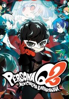 plakat gry Persona Q2: New Cinema Labyrinth