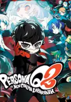 plakat gry Persona Q2: New Cinema Labyrinth