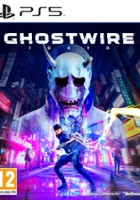 plakat gry GhostWire: Tokyo