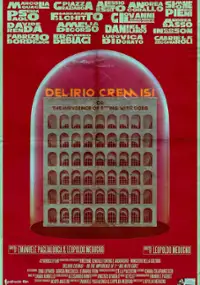 Plakat filmu Delirio Cremisi