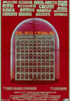 plakat filmu Delirio Cremisi