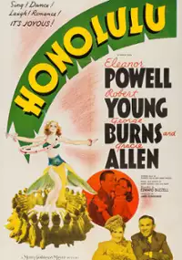 Plakat filmu Honolulu
