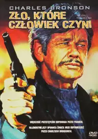 Plakat filmu Zło, które czyni człowiek