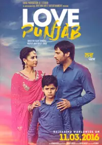 Plakat filmu Love Punjab