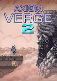 Plakat gry Axiom Verge 2